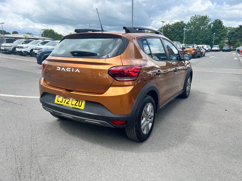Dacia Sandero Stepway 1.0 Tce Essential CJ72LZU Orange #2