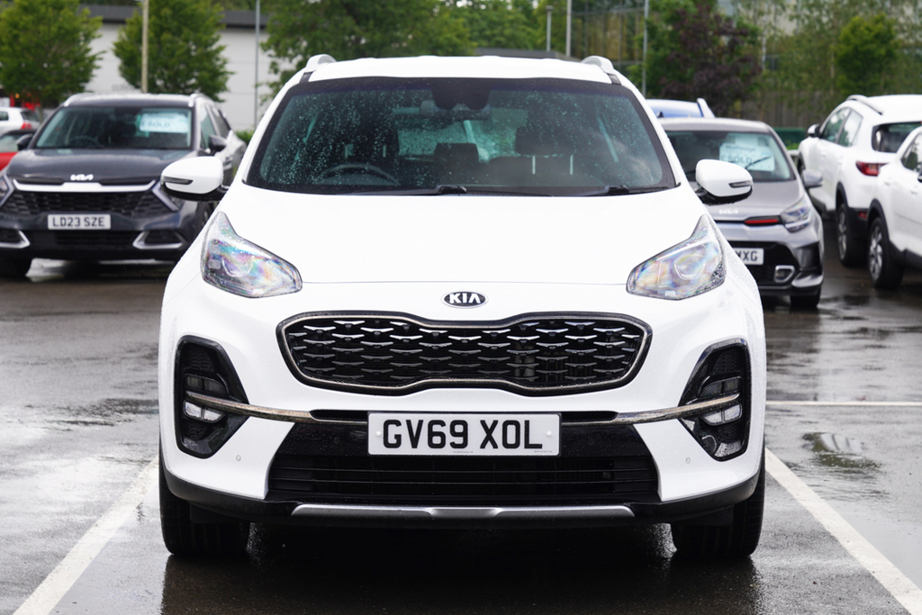 Kia Sportage 1.6 Crdi 48V Isg Gt-line S Dct Awd GV69XOL White #6