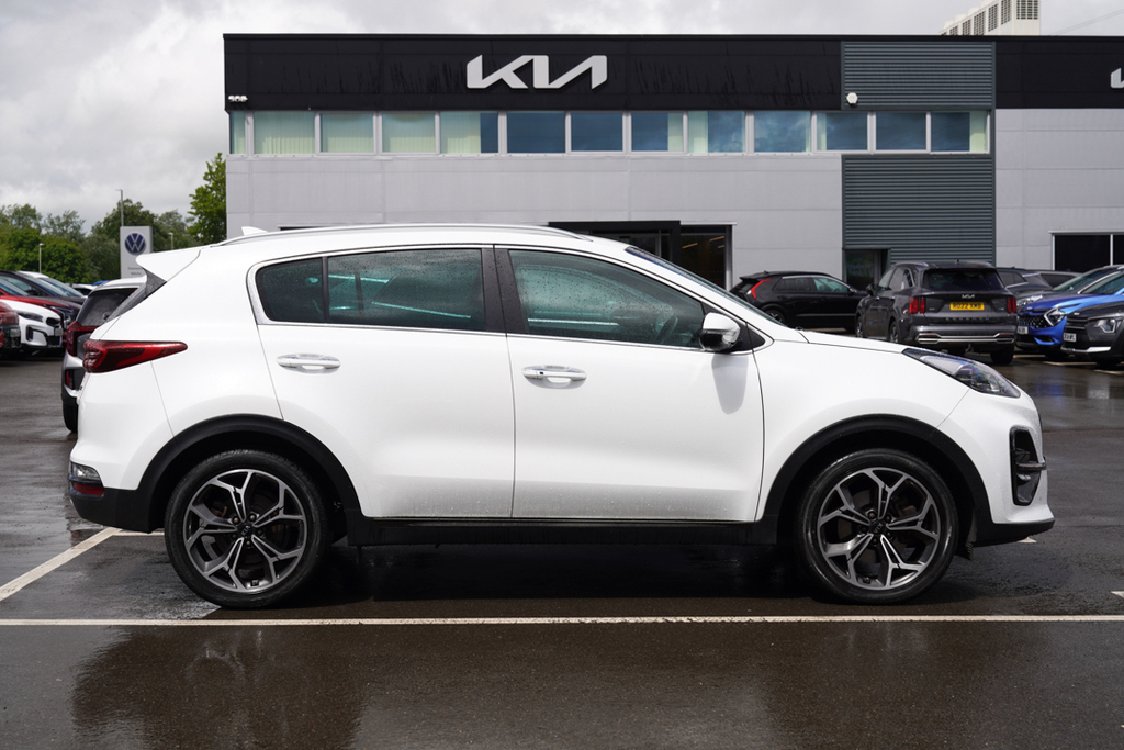 Kia Sportage 1.6 Crdi 48V Isg Gt-line S Dct Awd GV69XOL White #4