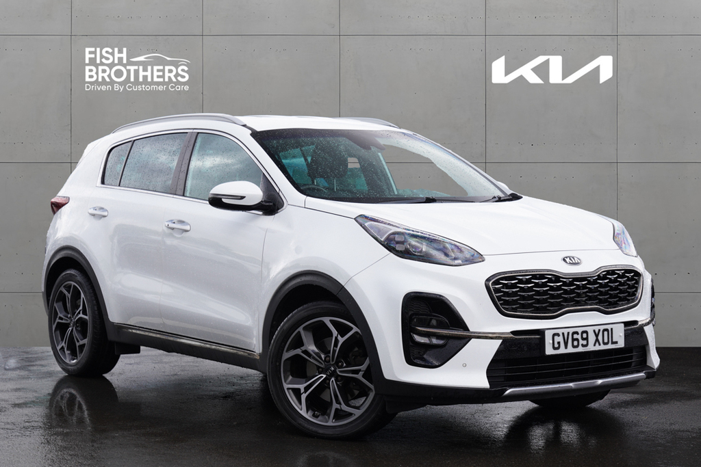 Kia Sportage 1.6 Crdi 48V Isg Gt-line S Dct Awd White