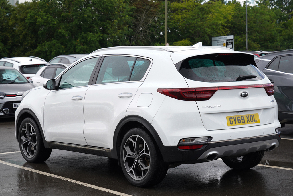Kia Sportage 1.6 Crdi 48V Isg Gt-line S Dct Awd GV69XOL White #3