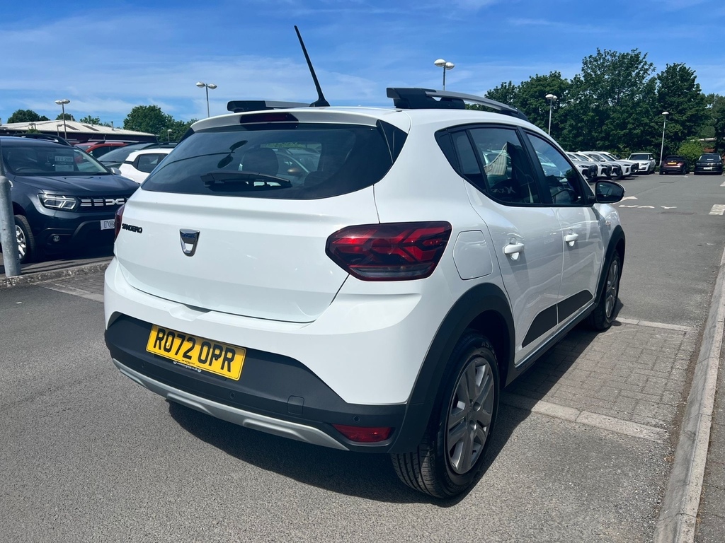 Dacia Sandero Stepway 1.0 Tce Comfort White #5