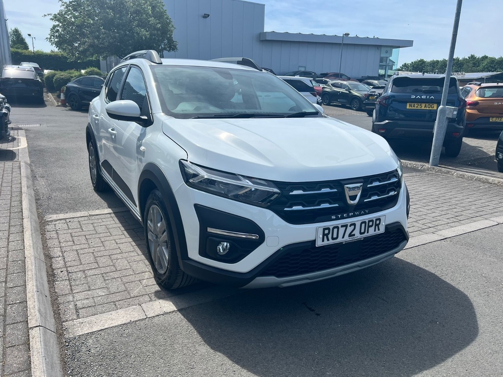 Dacia Sandero Stepway 1.0 Tce Comfort White