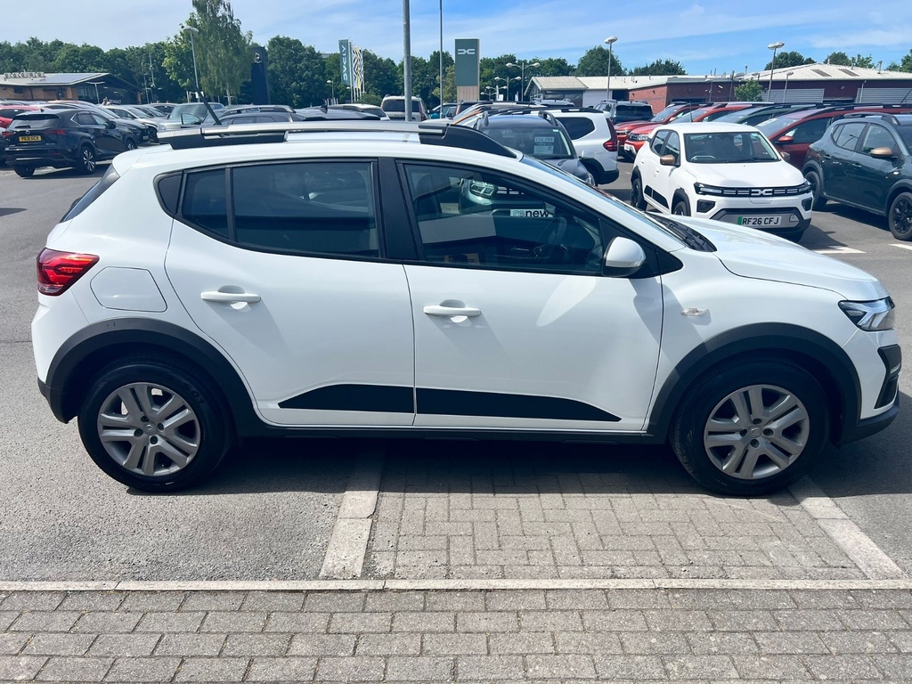 Dacia Sandero Stepway 1.0 Tce Comfort White #3