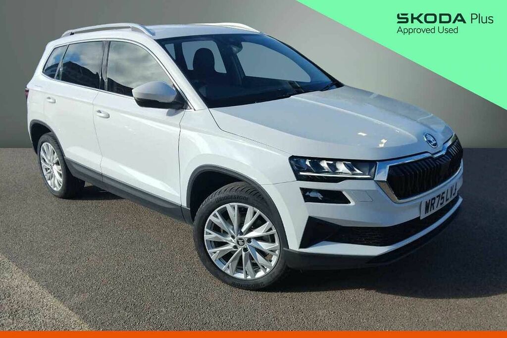 Skoda Karoq 1.5 Tsi Se L Edition Dsg White