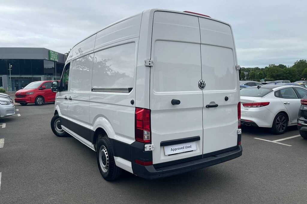 Volkswagen Crafter 2.0 Tdi 140Ps Commerce Plus High Roof Van RJ24JYO White #3