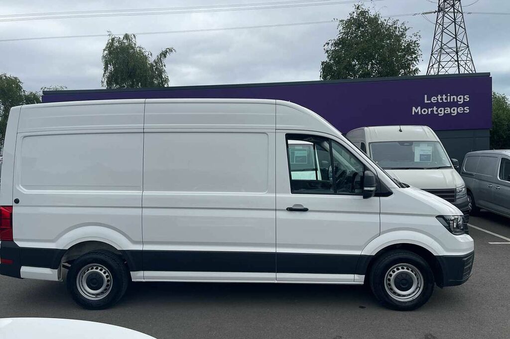Volkswagen Crafter 2.0 Tdi 140Ps Commerce Plus High Roof Van RJ24JYO White #4