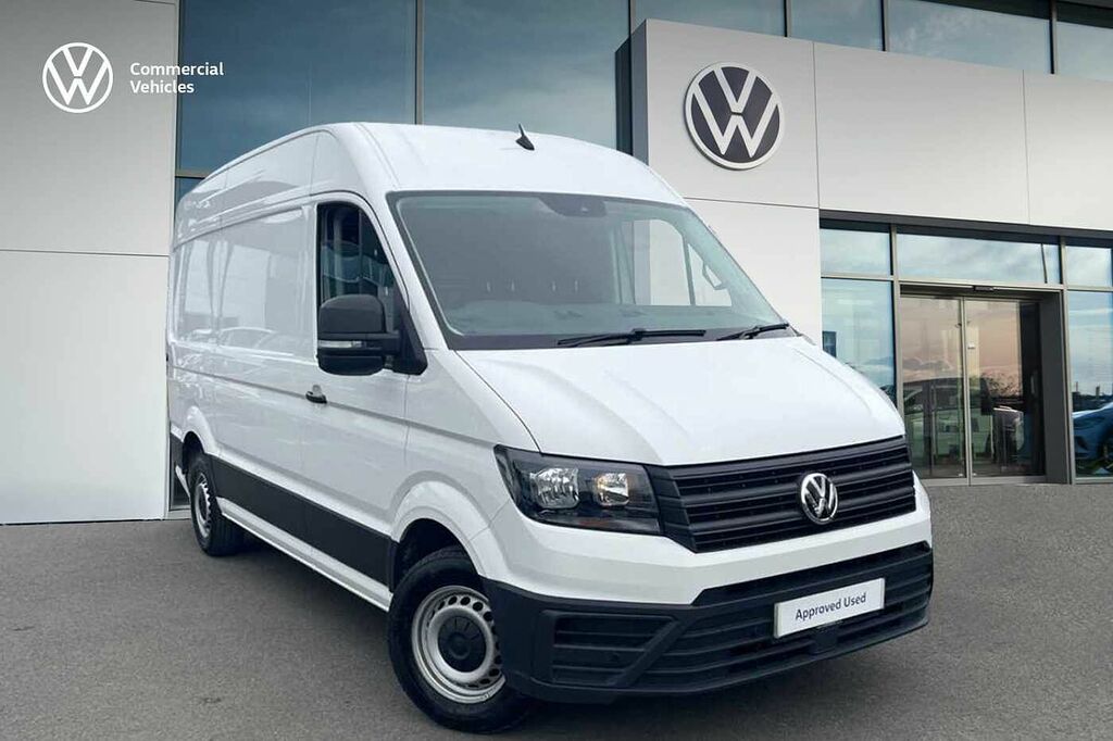 Volkswagen Crafter 2.0 Tdi 140Ps Commerce Plus High Roof Van RJ24JYO White