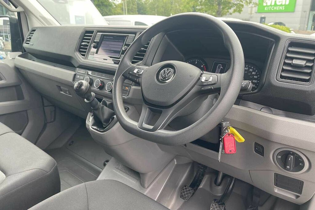 Volkswagen Crafter 2.0 Tdi 140Ps Commerce Plus High Roof Van RJ24JYO White #6