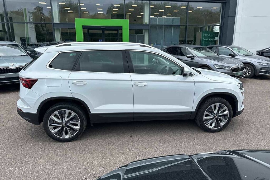 Skoda Karoq 1.5 Tsi Se L Dsg EF74NRY White #4