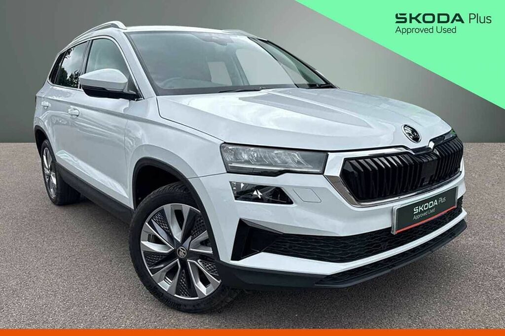 Skoda Karoq 1.5 Tsi Se L Dsg White