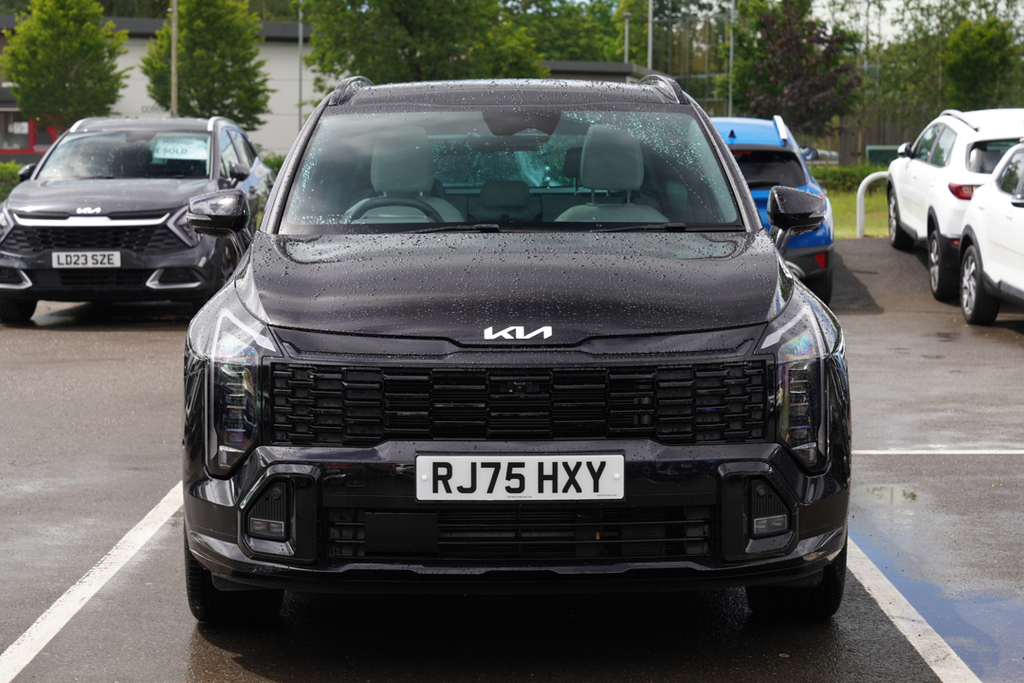 Kia Sportage 1.6T Gdi Hev Gt-line S Awd RJ75HXY Black #6