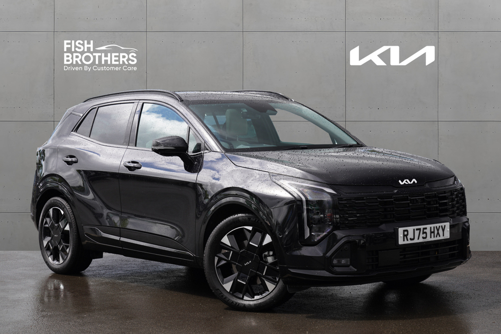 Kia Sportage 1.6T Gdi Hev Gt-line S Awd Black