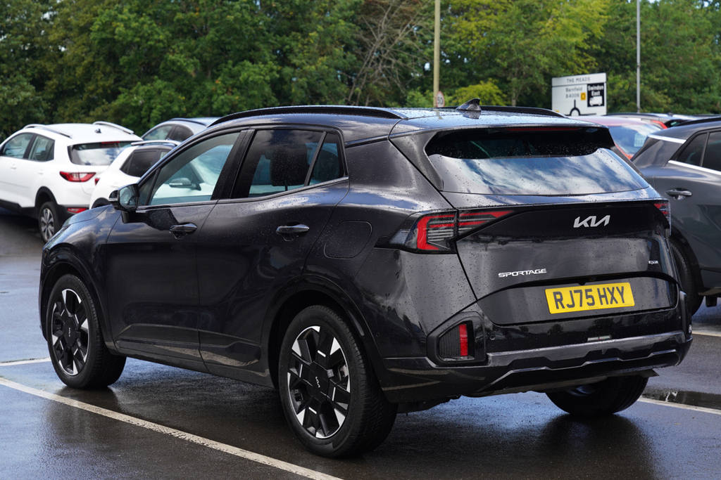 Kia Sportage 1.6T Gdi Hev Gt-line S Awd RJ75HXY Black #3