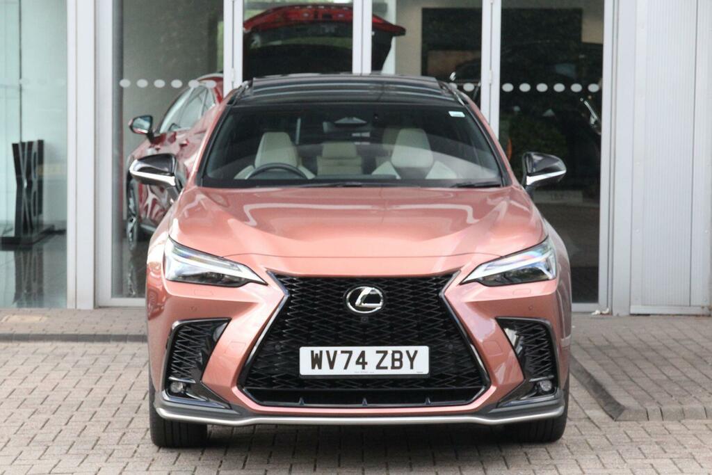 Lexus NX 450H F-sport Takumi Pack Pan Roof WV74ZBY #4