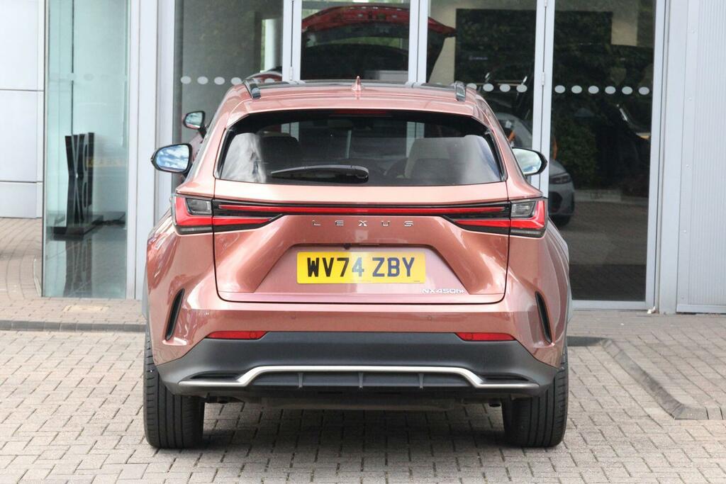 Lexus NX 450H F-sport Takumi Pack Pan Roof WV74ZBY #5
