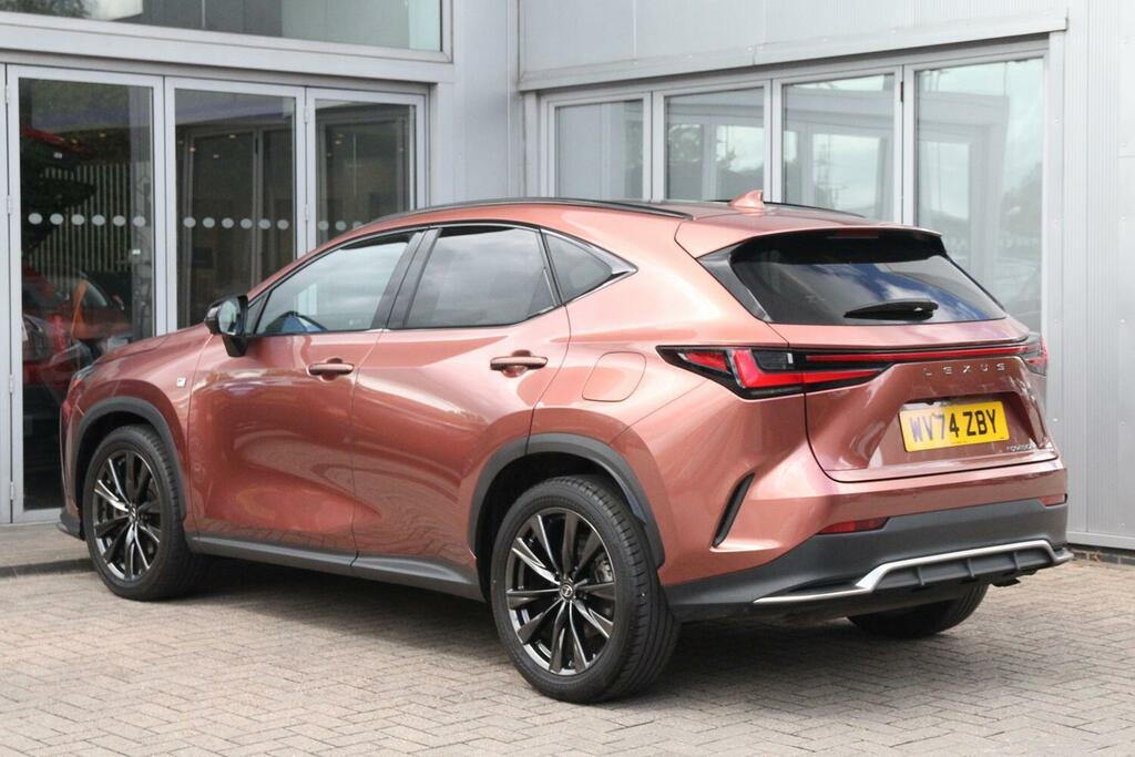 Lexus NX 450H F-sport Takumi Pack Pan Roof WV74ZBY #2