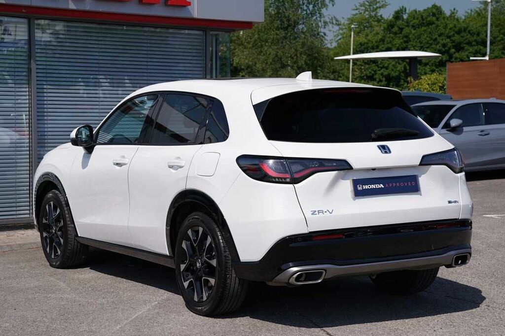 Honda Zr-V 2.0 Ehev Advance Cvt LL24VPO White #3