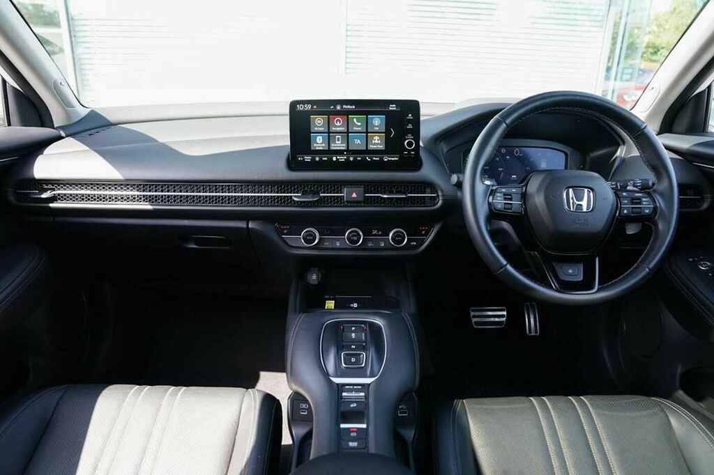 Honda Zr-V 2.0 Ehev Advance Cvt LL24VPO White #4