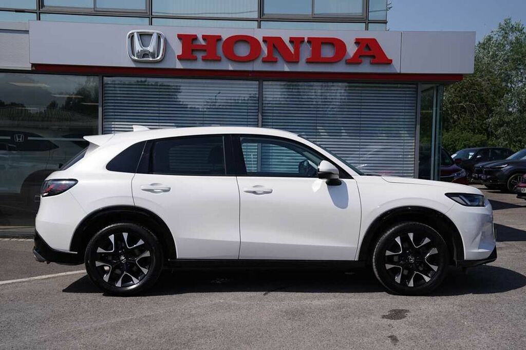 Honda Zr-V 2.0 Ehev Advance Cvt LL24VPO White #5