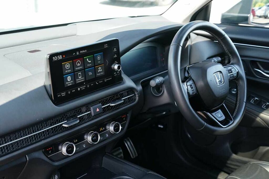 Honda Zr-V 2.0 Ehev Advance Cvt LL24VPO White #2