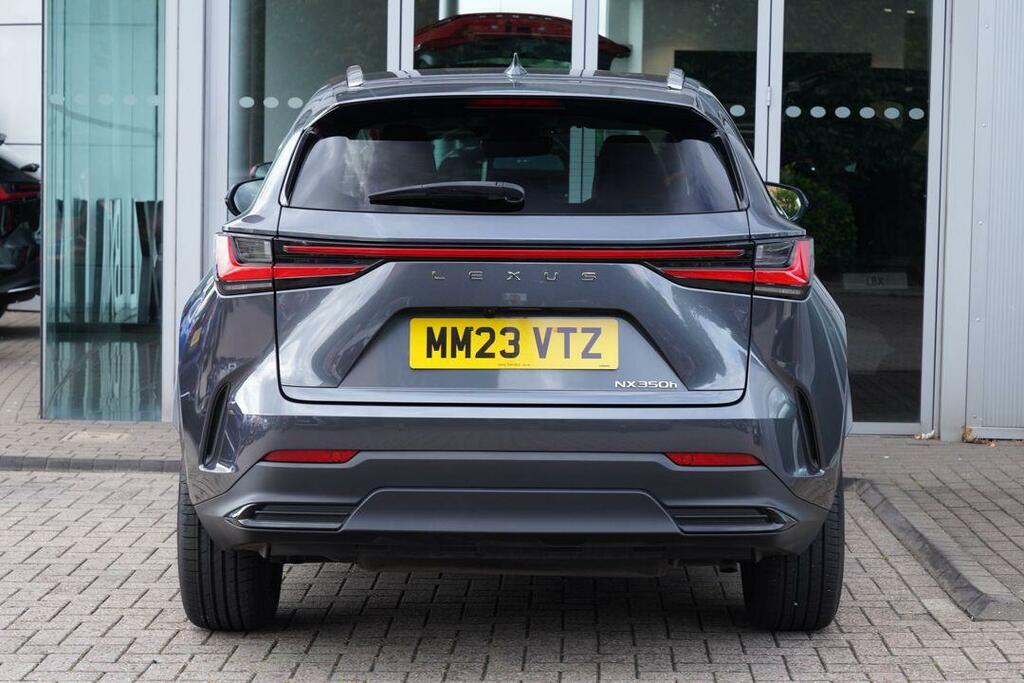 Lexus NX 350H Premium Pack Link Pro MM23VTZ Grey #5