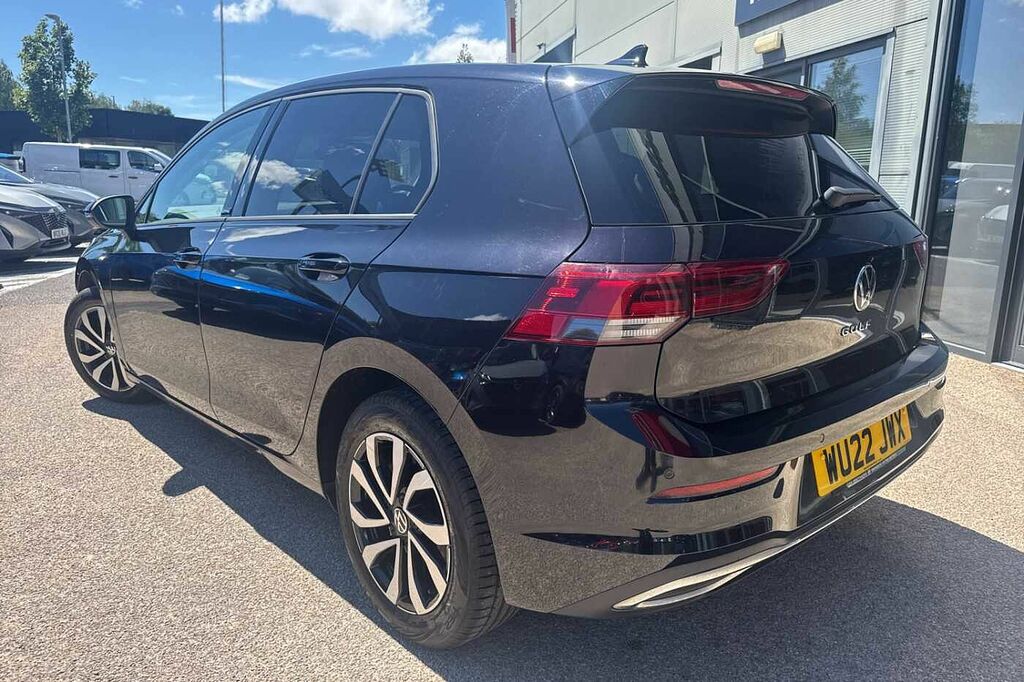 Volkswagen Golf 1.5 Tsi Active WU22JWX Black #3