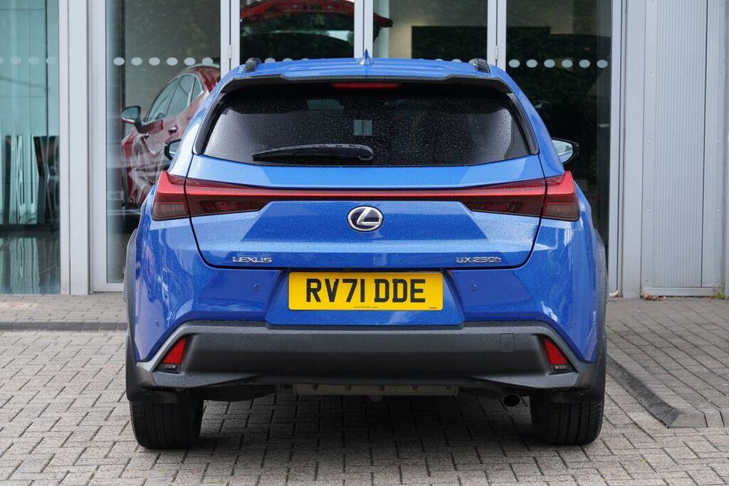 Lexus UX 250H Premium Sport Edition RV71DDE Blue #5