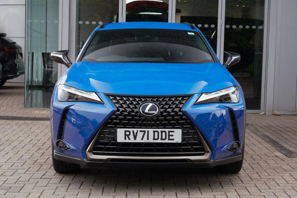 Lexus UX 250H Premium Sport Edition RV71DDE Blue #4