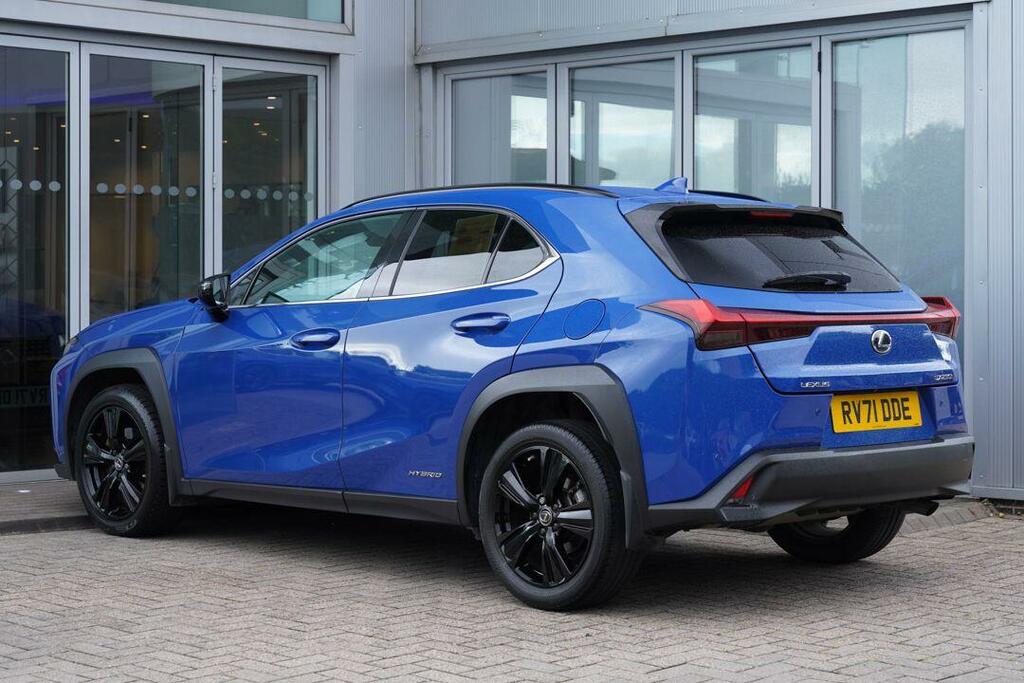 Lexus UX 250H Premium Sport Edition RV71DDE Blue #2