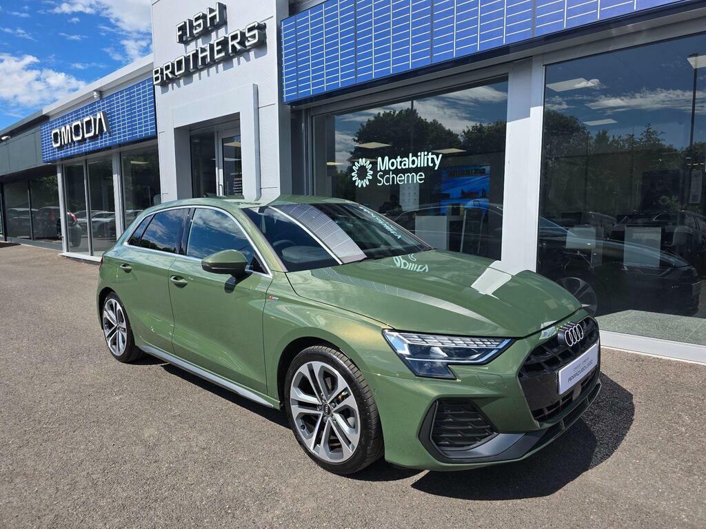 Audi A3 35 Tfsi S Line S Tronic Green