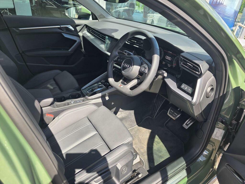 Audi A3 35 Tfsi S Line S Tronic WT74DDE Green #6