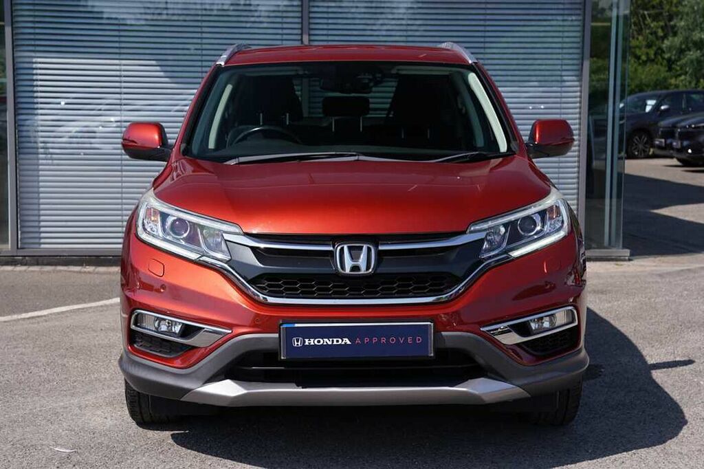 Honda Cr-V 1.6 I-dtec Sr 2Wd RO17YYM Red #6