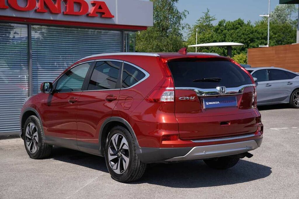 Honda Cr-V 1.6 I-dtec Sr 2Wd RO17YYM Red #3
