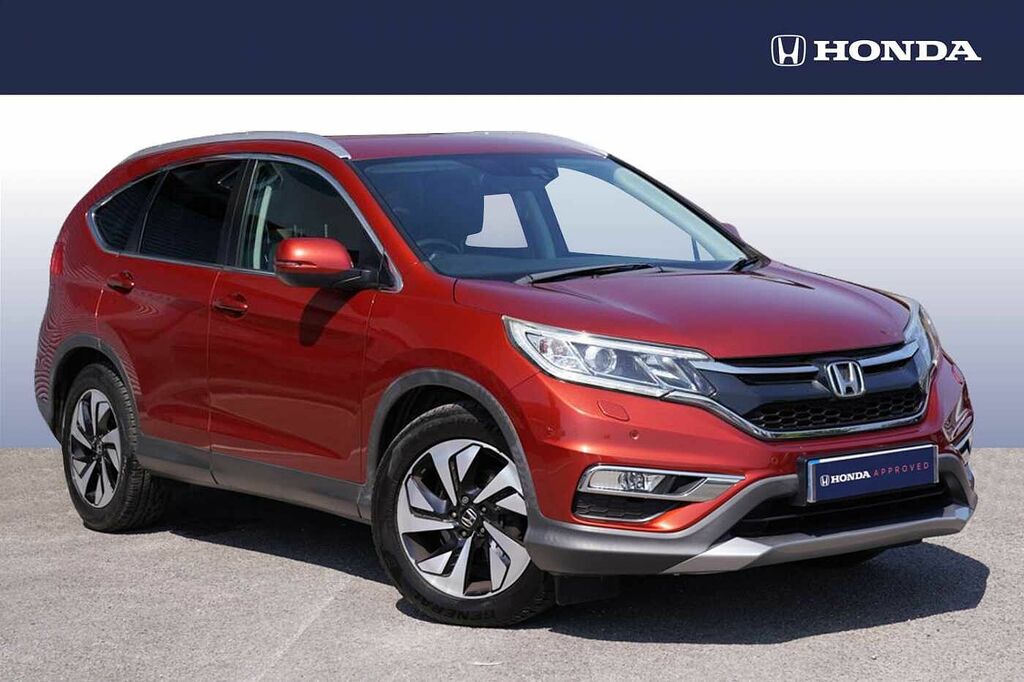 Honda Cr-V 1.6 I-dtec Sr 2Wd Red