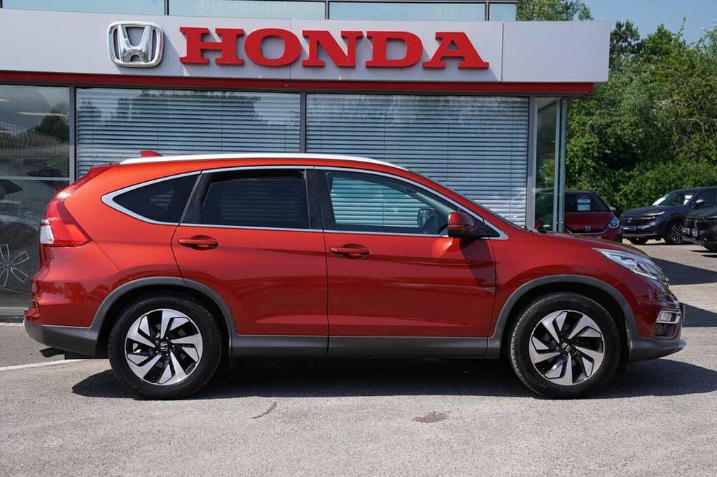 Honda Cr-V 1.6 I-dtec Sr 2Wd RO17YYM Red #5