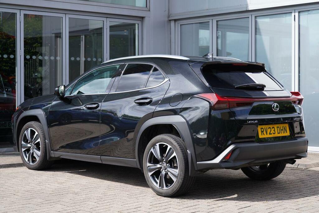 Lexus UX 250H Premium Touch Screen 18 Alloys RV23DHN Black #2