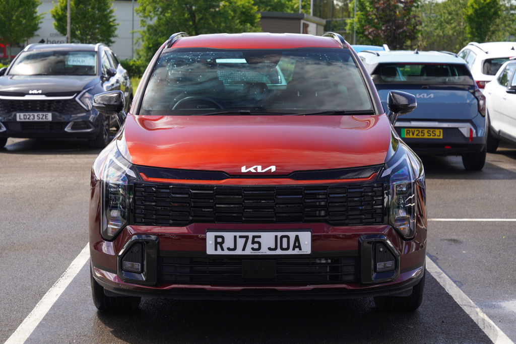 Kia Sportage 1.6T Gdi Gt-line Dct RJ75JOA Red #6