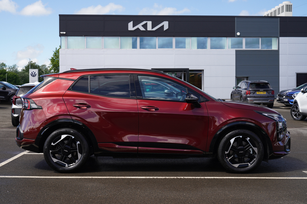 Kia Sportage 1.6T Gdi Gt-line Dct RJ75JOA Red #4