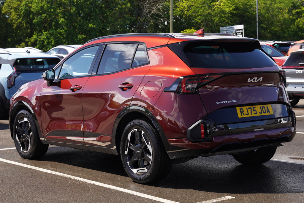 Kia Sportage 1.6T Gdi Gt-line Dct RJ75JOA Red #3