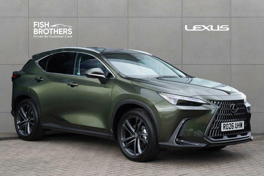 Lexus NX 350H 197 Premium Plus Pan Roof 
