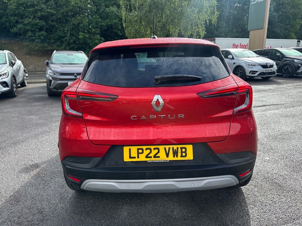Renault Captur 1.3 Tce 140 Iconic Edition LP22VWB Red #6