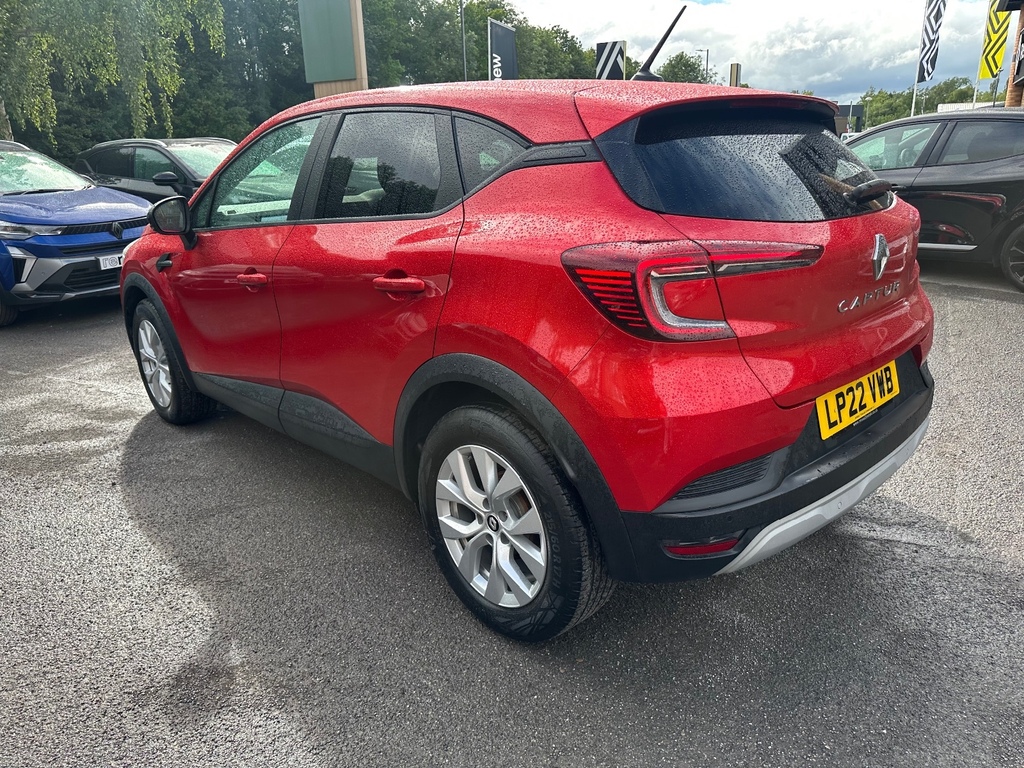 Renault Captur 1.3 Tce 140 Iconic Edition LP22VWB Red #5