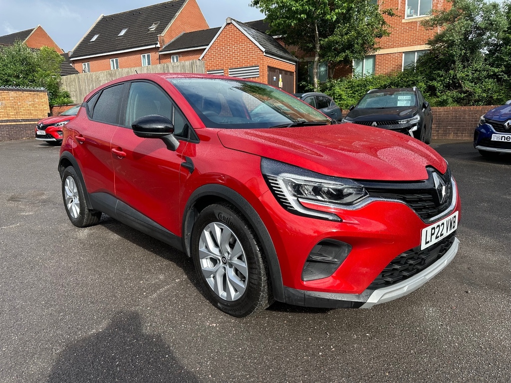 Renault Captur 1.3 Tce 140 Iconic Edition Red