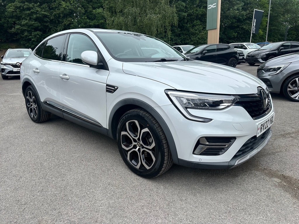 Renault Arkana 1.6 E-tech Hybrid 145 S Edition White