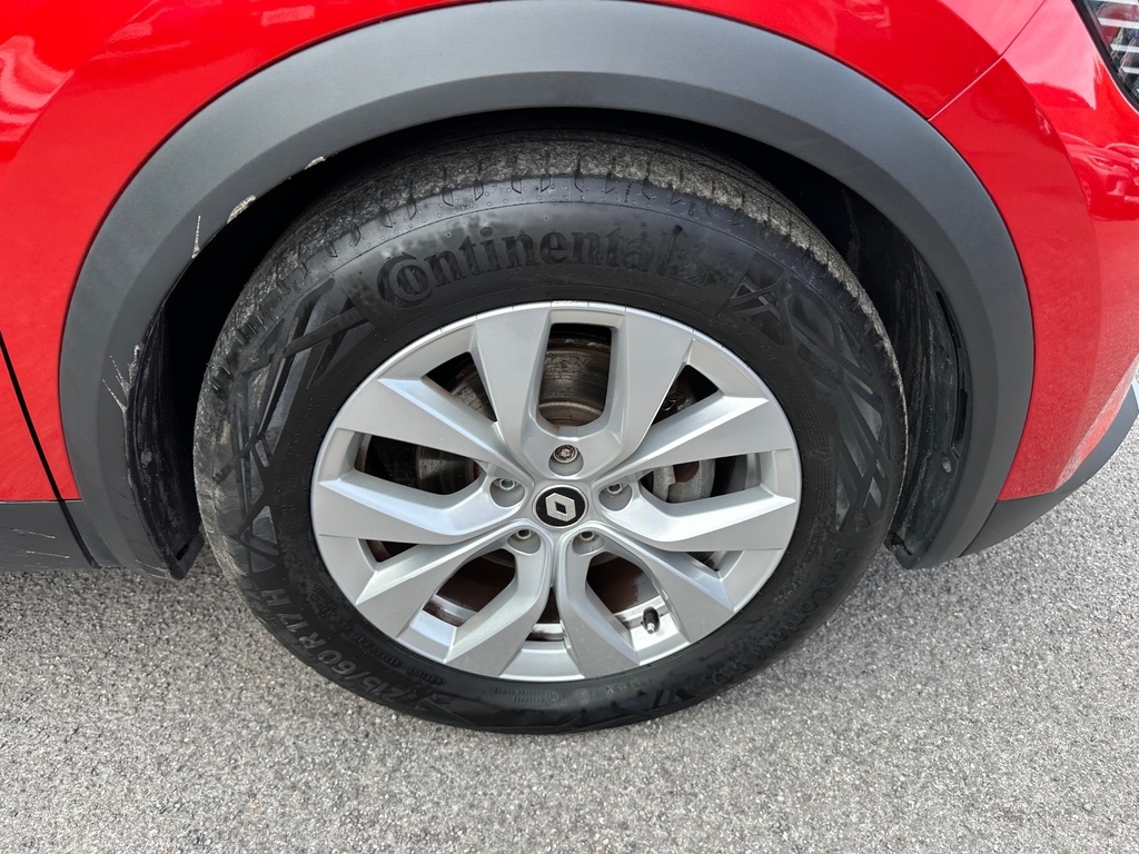 Renault Captur 1.6 E-tech Hybrid 145 Iconic Edition WP22PPX Red #2