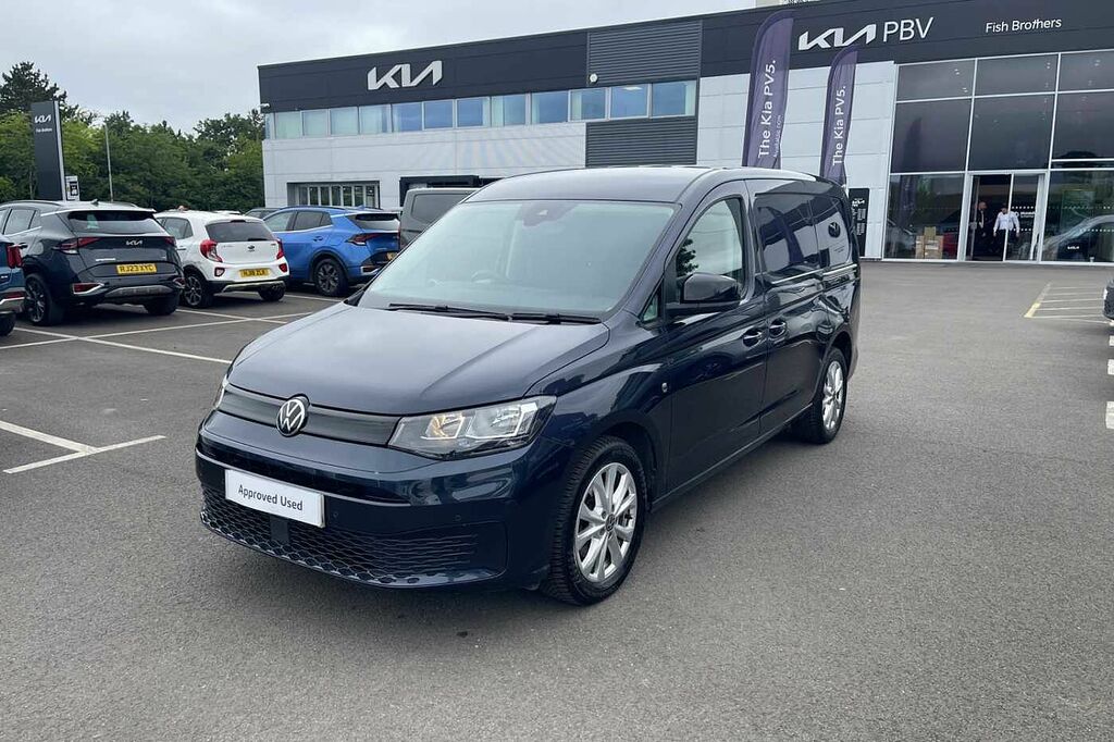 Volkswagen Caddy Maxi Caddy Maxi C20 Commerce Professional Tdi Red #24