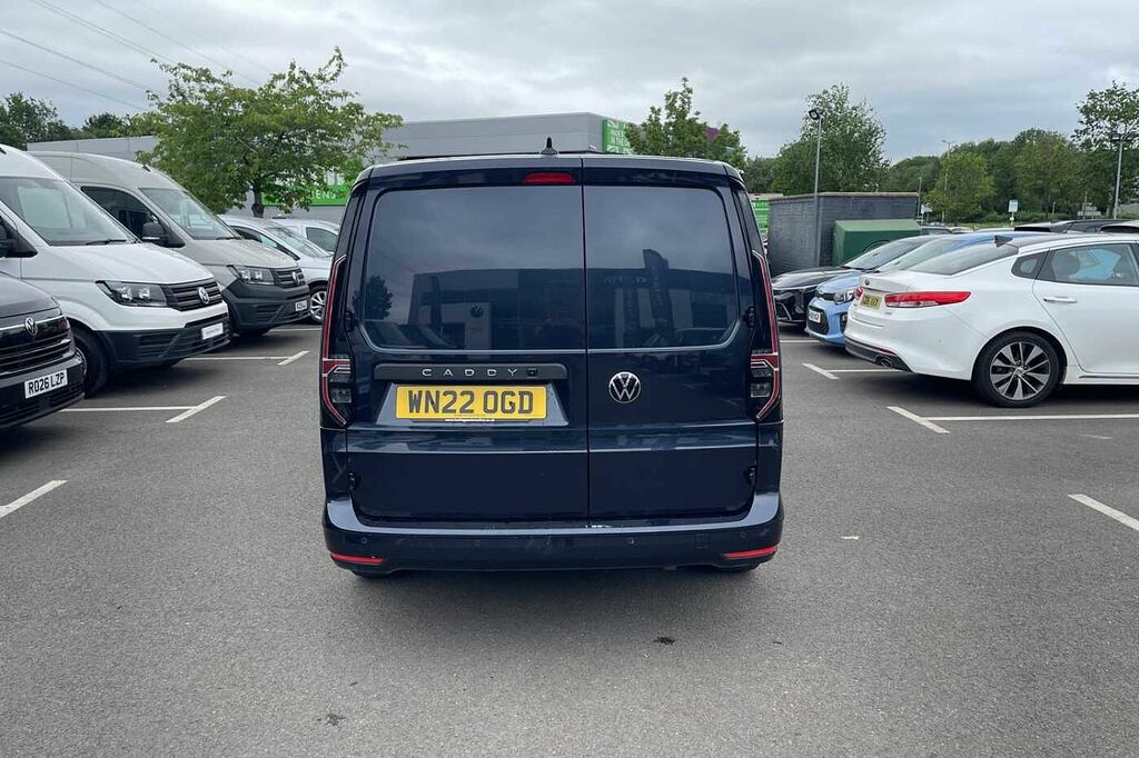 Volkswagen Caddy Maxi Caddy Maxi C20 Commerce Professional Tdi Red #11