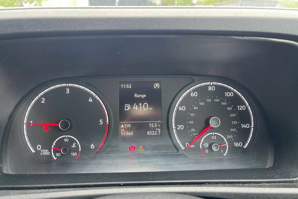 Volkswagen Caddy Maxi Caddy Maxi C20 Commerce Professional Tdi Red #30
