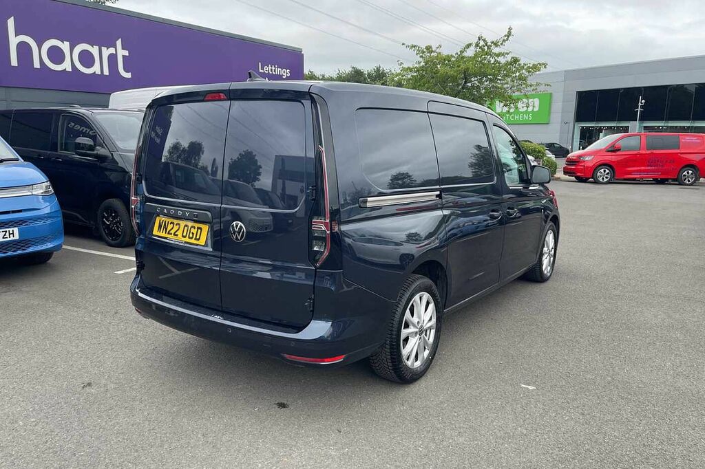 Volkswagen Caddy Maxi Caddy Maxi C20 Commerce Professional Tdi Red #18